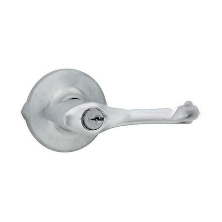 Kwikset Dorian Keyed Entry Lever 405DNL-26D-6AL-RCS